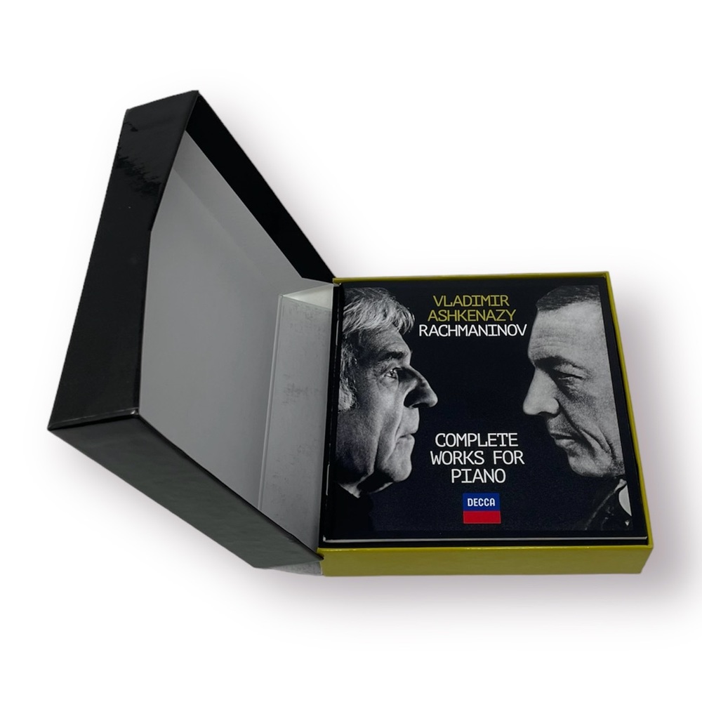 Vladimir Ashkenazy Rachmaninov: Complete Works For Piano Audio CD - Picture 3 of 7